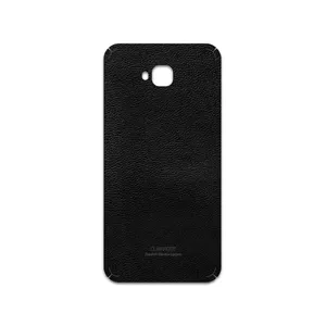 MAHOOT Black-Leather Cover Sticker for Asus Zenfone 4 Selfie