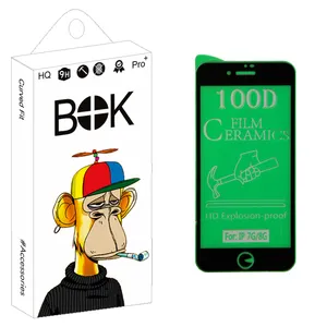 BOK +HD Screen Protector For Apple iPhone 7G/ 8G