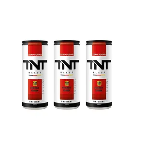 نوشابه انرژی زا بدون شکر تی ان تی بلست - 250 میلی لیتر بسته 3 عددی