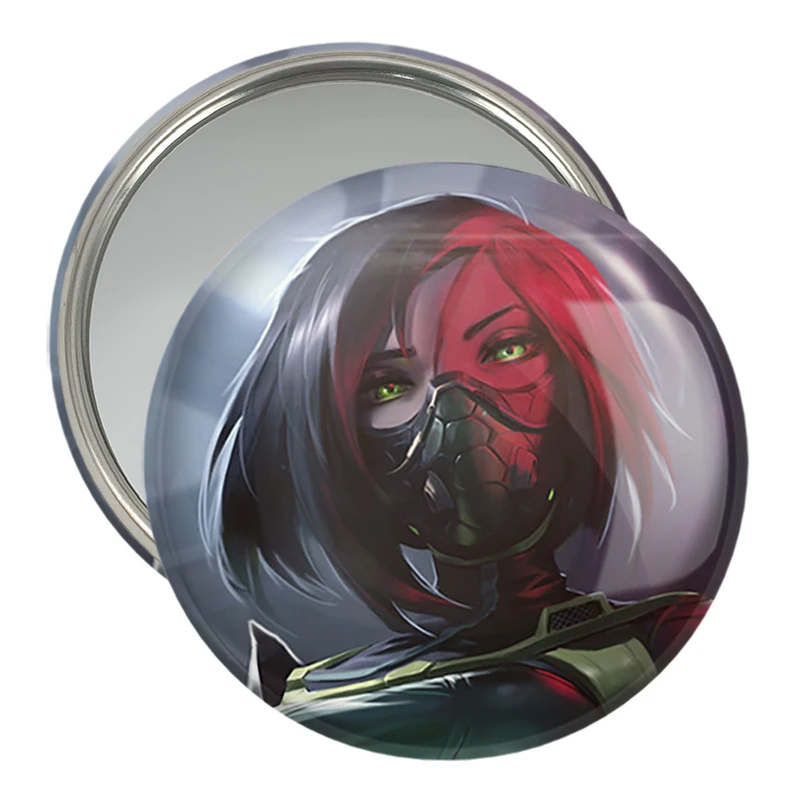 آینه جیبی خندالو مدل بازی ولورانت (Valorant) کد 33087