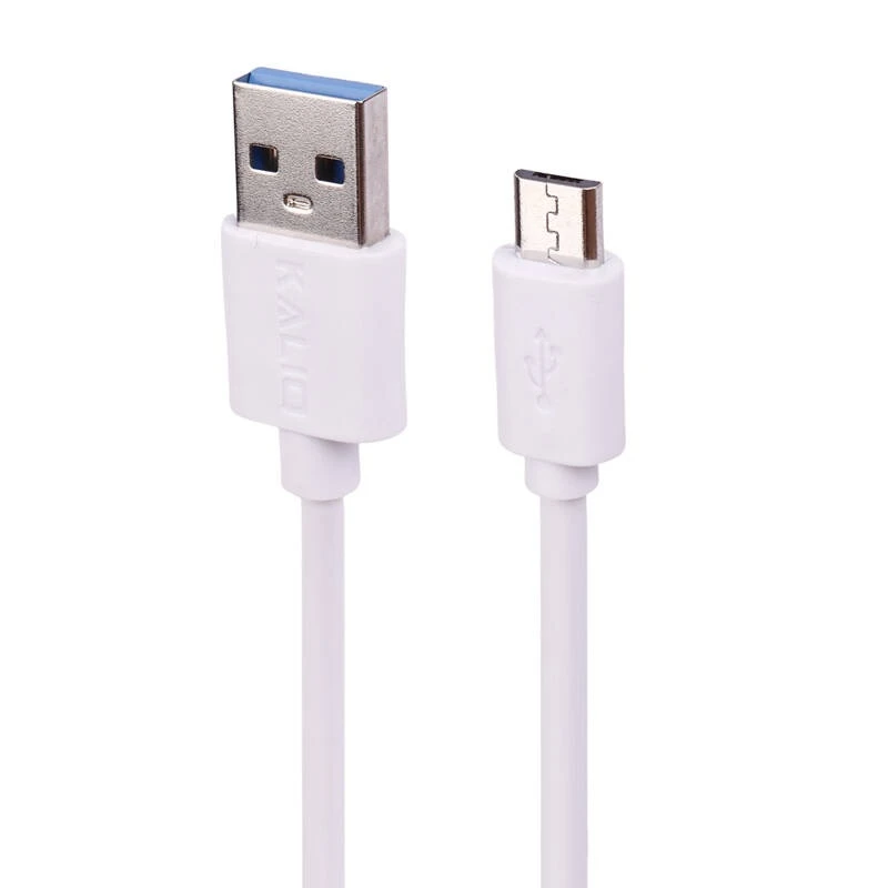 کابل تبدیل USB به MICROUSB کالیو مدل SJ09-V8 طول 3 متر