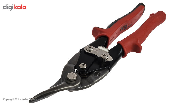 قیچی ورق بر راست بر فاکس مدل VC010874C طول 25 سانتی متر قیچی ورق بر راست بر فاکس مدل VC010874C طول 25 سانتی متر