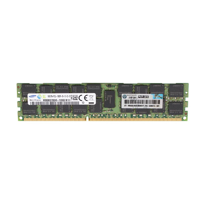 رم سرور DDR3 تک کاناله 10600 مگاهرتز اچ پی مدل 001 ظرفیت 16 گیگابایت