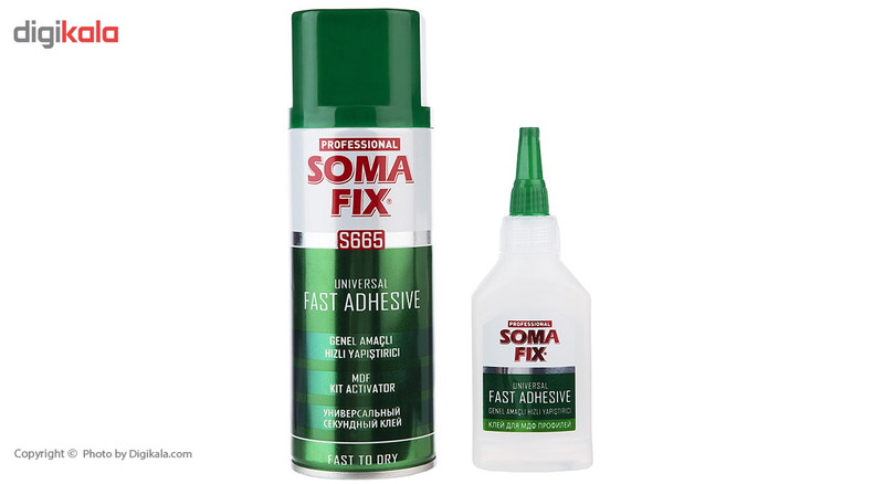 چسب 123 سوما فیکس مدل S665 حجم 400 میلی لیتر چسب 123 سوما فیکس مدل S665 حجم 400 میلی لیتر