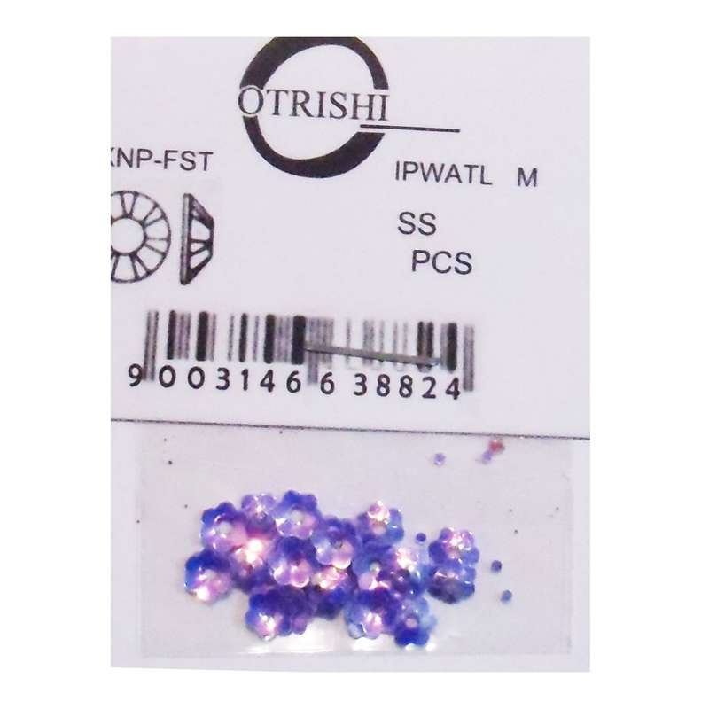 مجموعه نگین ناخن مدل FLW2