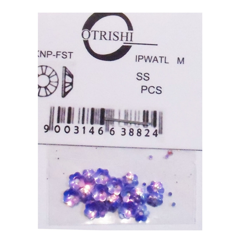 مجموعه نگین ناخن مدل FLW2