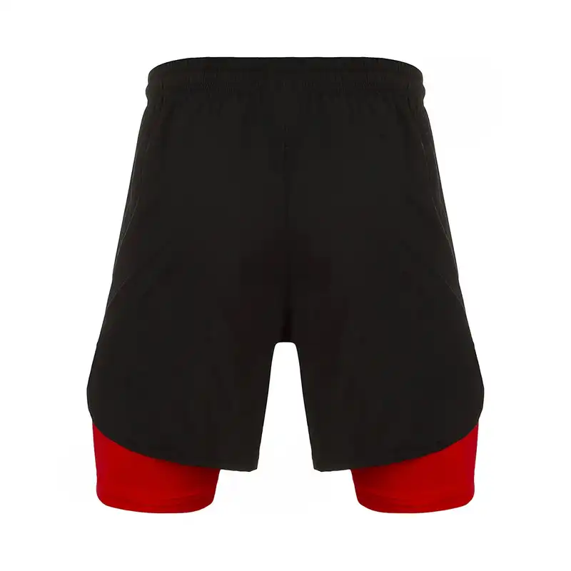 شلوارک ورزشی مردانه مدل رانینگ کشاله بند دار NK-8551