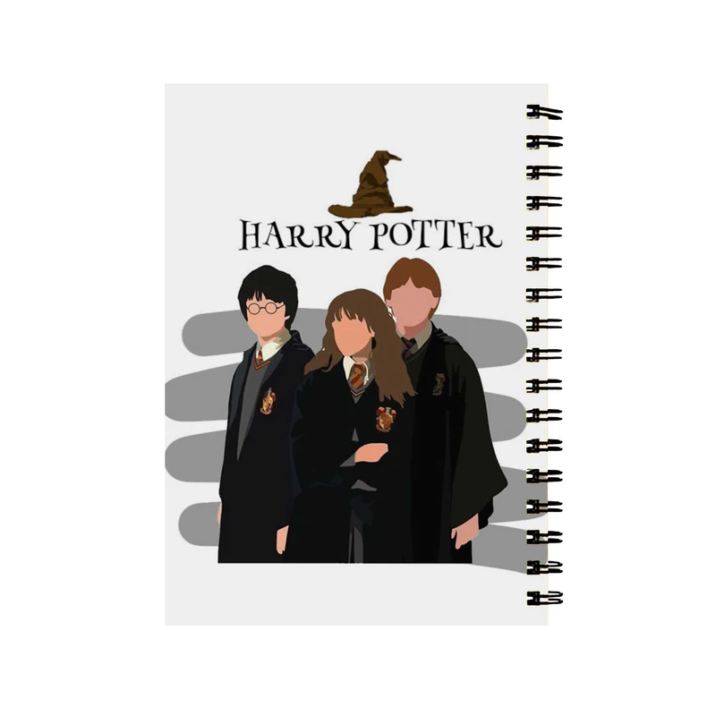 دفتر مشق 60 برگ مدل هری پاتر کد 033