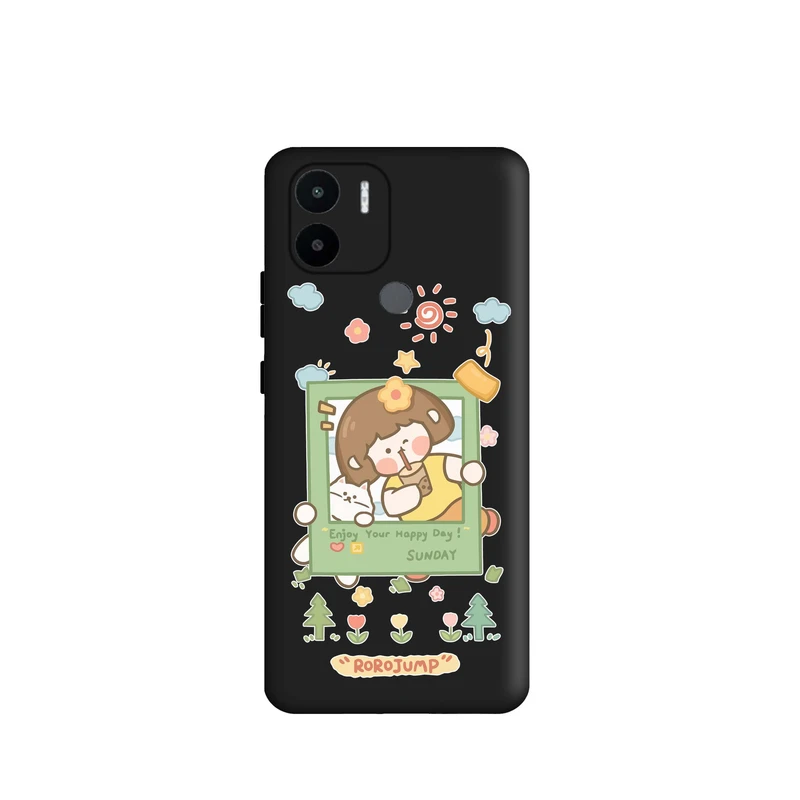 کاور قاب گارد طرح دخترانه فانتزی کد m6108 مناسب برای گوشی موبایل شیائومی Redmi A1 Plus / Redmi A2 Plus