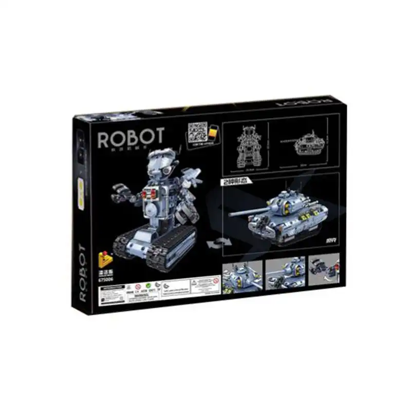 ساختنی پنلوس بریک مدل ربات کنترلی تبدیل‌‌شونده تانک 675006