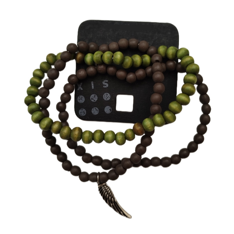 دستبند سیکس مدل پر بسته سه عددی