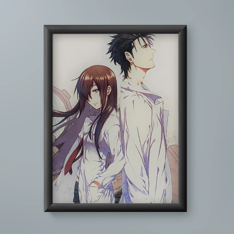 تابلو مدل انیمه رینتارو کوریسو اشتاینز گیت Rintarou Kurisu Steins;Gate anime 05