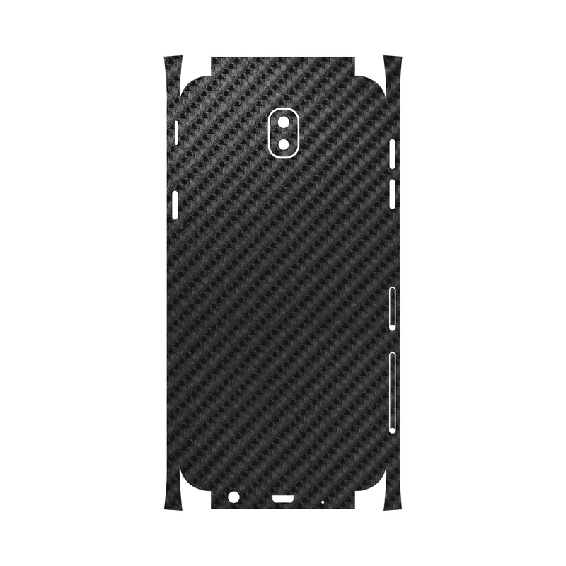 برچسب پوششی ماهوت مدل Shine-Carbon-Fiber-FullSkin مناسب برای گوشی موبایل سامسونگ Galaxy J5 Pro