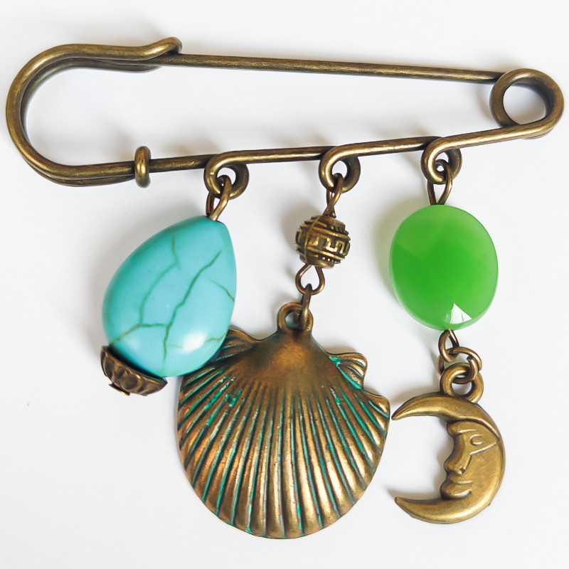 سنجاق سینه زنانه مدل آمازون سنجاق سینه زنانه مدل آمازون