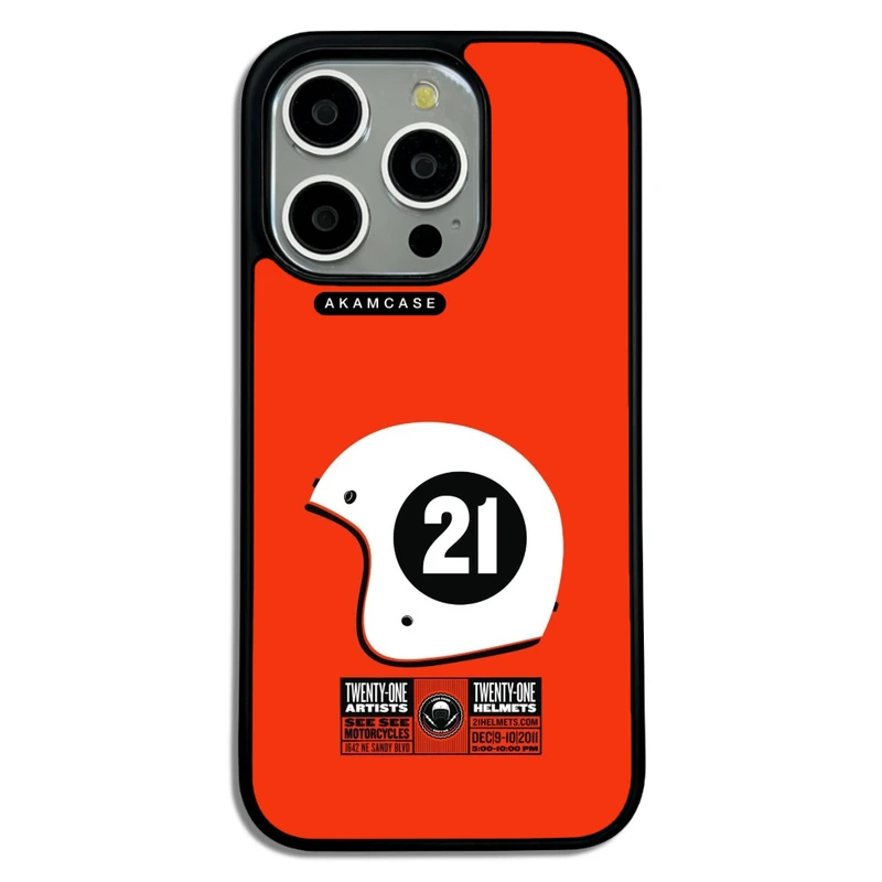 کاور آکام مدل AMC-WA15PRO-MOTORCYCLE-17 مناسب برای گوشی موبایل اپل iPhone 15 Pro