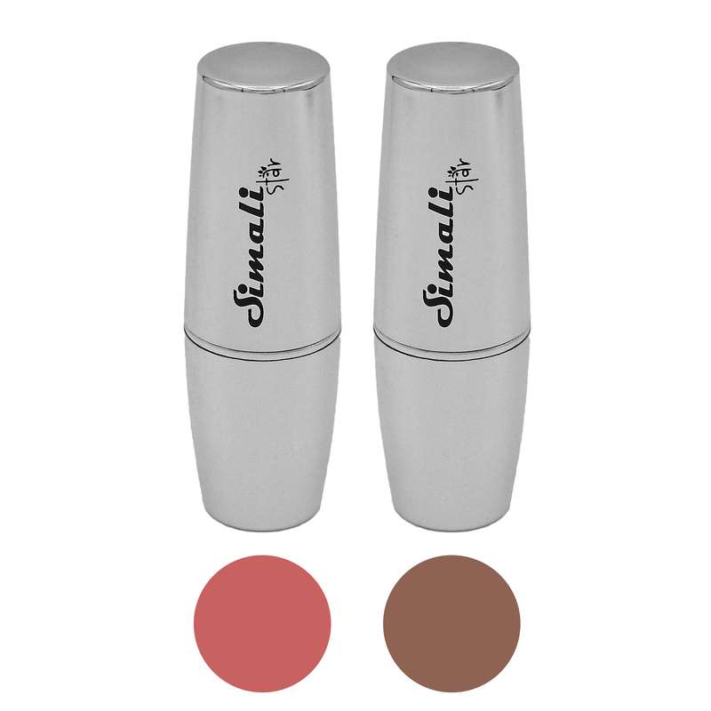 رژ لب جامد سیمالی استار کد 13 بسته دو عددی