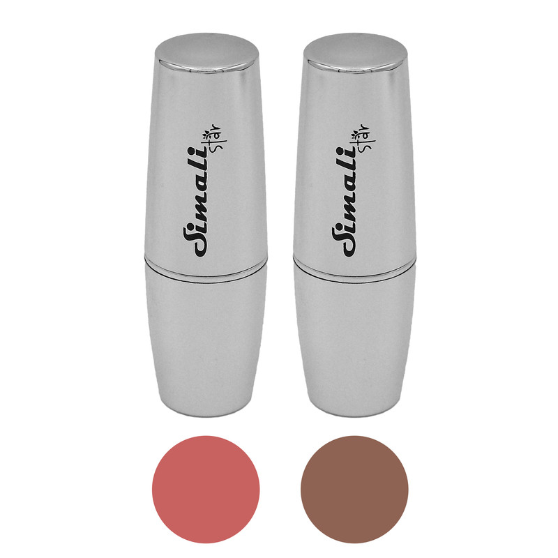 رژ لب جامد سیمالی استار کد 13 بسته دو عددی