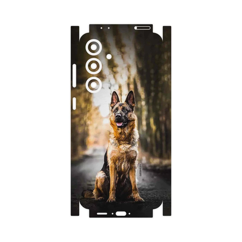 برچسب پوششی ماهوت مدل Dog_1-FullSkin مناسب برای گوشی موبایل سامسونگ Galaxy S24 FE