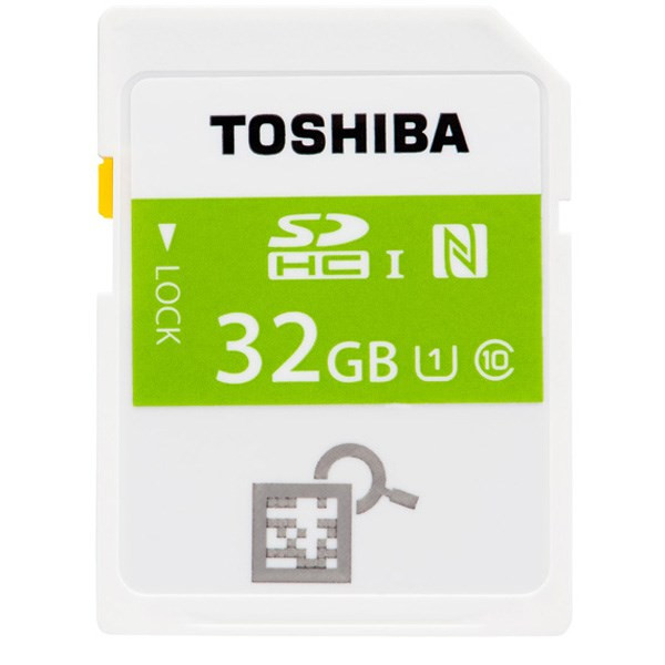 کارت حافظه SDHC توشیبا مدل NFC High Speed Professional کلاس 10 استاندارد UHS-I U1 ظرفیت 32 گیگابایت
