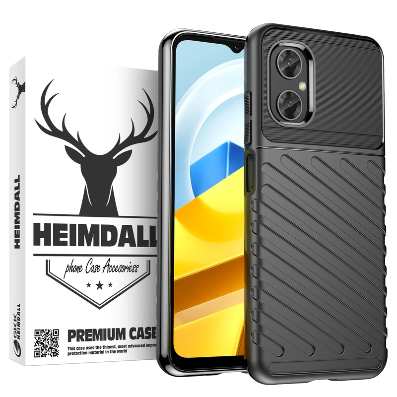 کاور جی کی کی مدل Thunder مناسب برای گوشی موبایل شیائومی  Poco M5 4G / Poco M4 5G