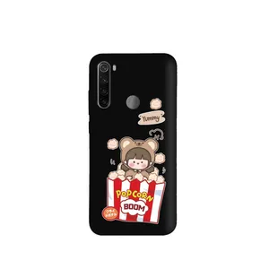 کاور طرح پاپ کرن دخترانه کد m2764 مناسب برای گوشی موبایل شیائومی Redmi Note 8
