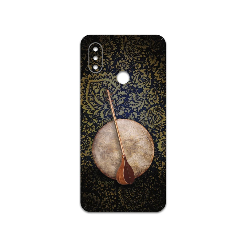 برچسب پوششی ماهوت مدل Setar-Daf-Instruments مناسب برای گوشی موبایل شیائومی Mi 8