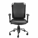 صندلی اداری نیلپر مدل SK712t چرمی