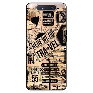 Megafone 8098 Cover For Samsung Galaxy A80 