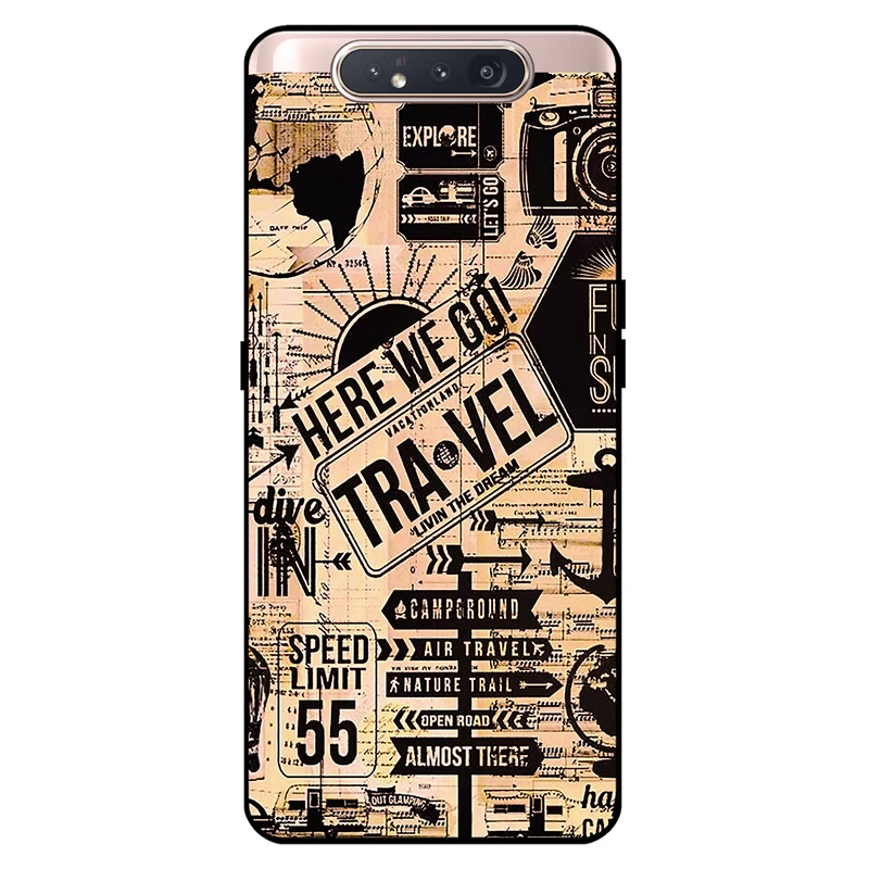 کاور مگافون کد 8098 مناسب برای گوشی موبایل سامسونگ Galaxy A80 