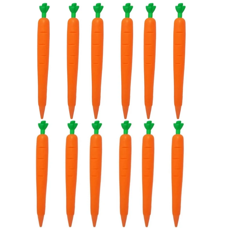 مداد نوکی 0.5 میلی متری مدل هویج بسته 12 عددی