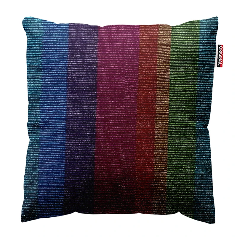  کوسن پاد آفرین طرح رنگی کد 3651 سایز 30*30 سانتی متر