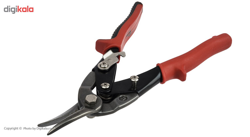 قیچی ورق بر راست بر فاکس مدل VC010874C طول 25 سانتی متر قیچی ورق بر راست بر فاکس مدل VC010874C طول 25 سانتی متر