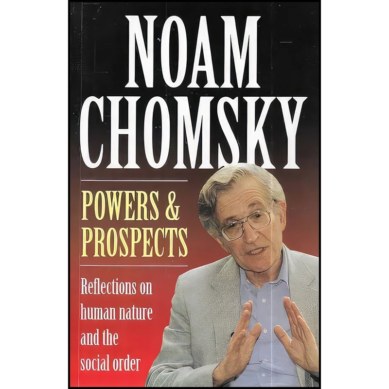 کتاب Powers and Prospects اثر Noam Chomsky انتشارات Allen Unwin