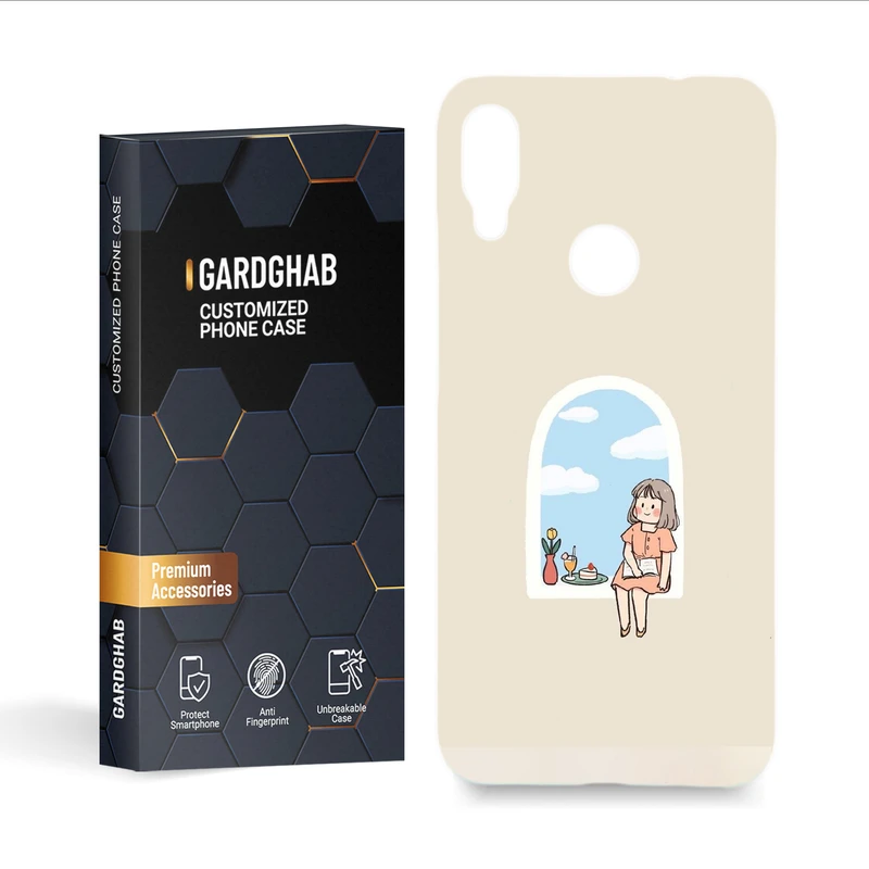کاور قاب گارد مدل دخترانه مناسب برای گوشی موبایل  شیائومی Redmi Note7