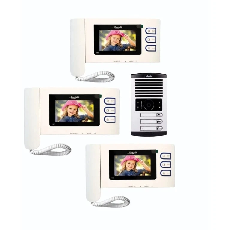 دربازکن تصویری الکتروپیک مدل FD/1086/3/797x3