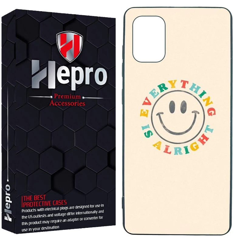 کاور هپرو طرح فانتزی مدل TPU مناسب برای گوشی موبایل سامسونگ Galaxy A31