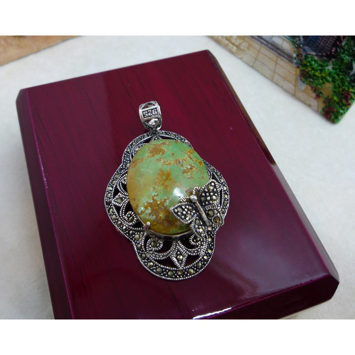 آویز گردنبند نقره زنانه مدل gol-545