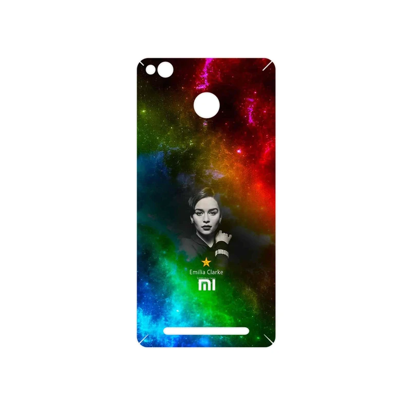برچسب پوششی ماهوت مدل emilia clarke مناسب برای گوشی موبایل شیائومی Redmi 3 Pro