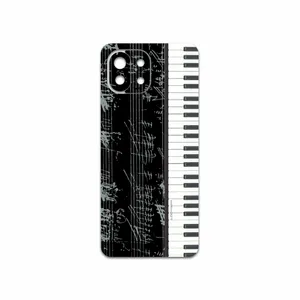 MAHOOT Piano-Instrument Cover Sticker for Xiaomi MI 11 LITE