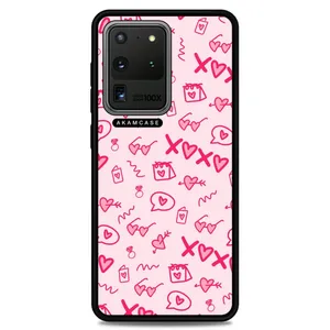AKAM AMC-WSGS20U-PINK-13 Cover For Samsung Galaxy S20 Ultra