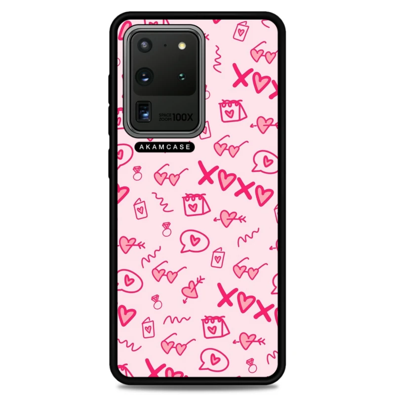 کاور آکام مدل AMC-WSGS20U-PINK-13 مناسب برای گوشی موبایل سامسونگ Galaxy S20 Ultra