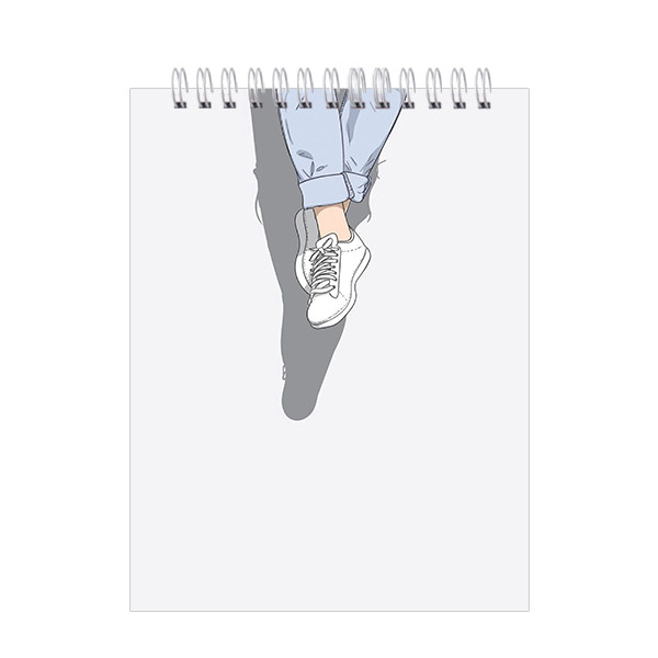 دفتر شطرنجی 60 برگ نارو کد 002