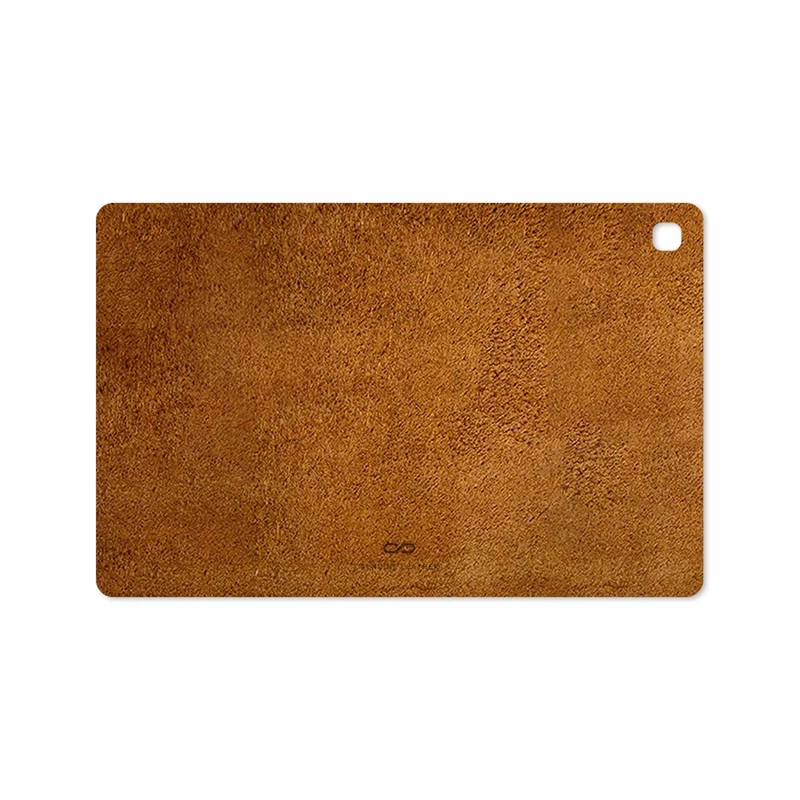 برچسب پوششی ماهوت مدل Brown-Chamois-Leather مناسب برای تبلت سامسونگ Galaxy Tab S5e 10.5 2019 T725