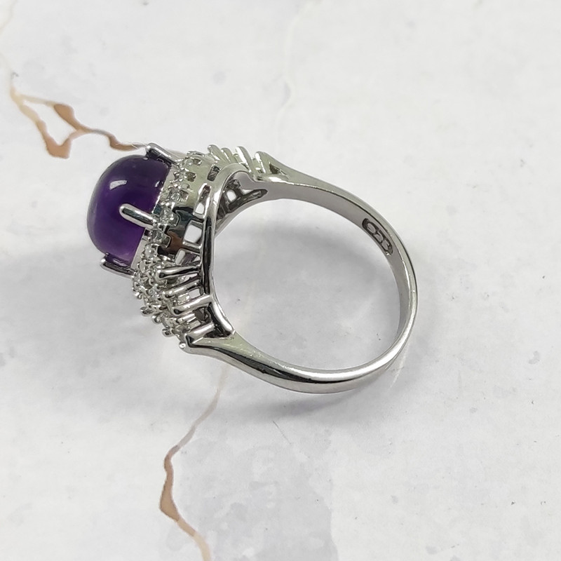 انگشتر نقره زنانه سلین کالا مدل آماتیس کد 3