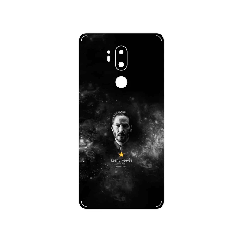 برچسب پوششی ماهوت مدل Keanu Reeves مناسب برای گوشی موبایل ال جی G7 PLUS THINQ