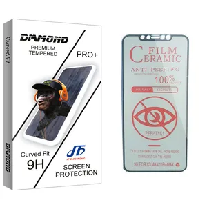 JF Diamond glass Screen Protector For Apple اپل iPhone 11 Pro Max