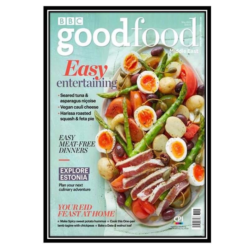 مجله BBC Good Food Middle East می 2022