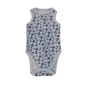 بادی آستین کوتاه نوزادی مدل دزد دریایی کد 0106