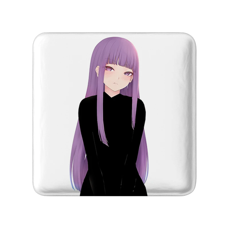 پیکسل خندالو طرح فرن انیمه فریرن مدل مربعی کد 32580