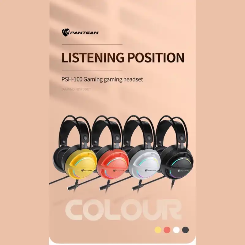 هدست مخصوص بازی پانتسون مدل PSH-100